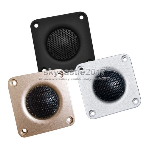 2pcs 8ohm 30w 65mm - 2pcs, square