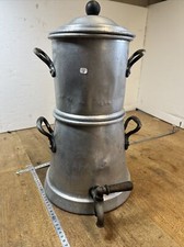 cafetière aluminium ancienne