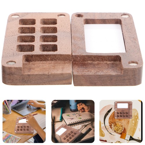Palette aquarelle avec - palette,