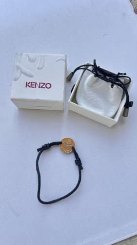 Kenzo bracelet corde noir - kenzo,