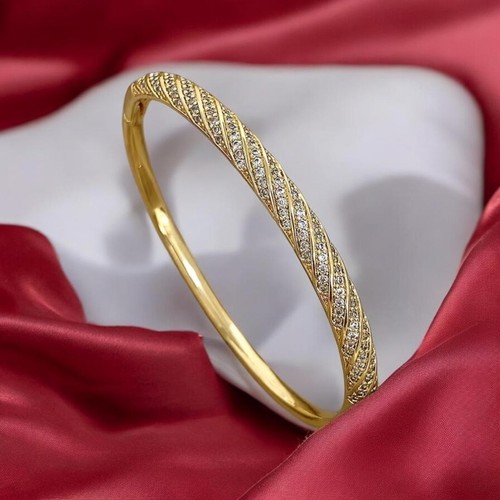 Bracelet femme torsadé - bracelet,