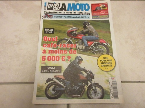 Vie moto lvm 901 - la, la