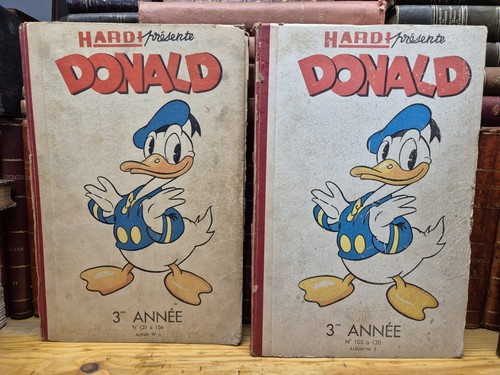 Hardi présente donald - présente,