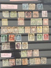 Lot Timbres Anciens ALLEMAGNE