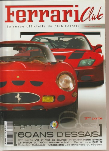Revue ferrari club france - ferrari,