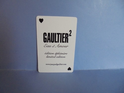 Jean paul gaultier carte a - gaultier,