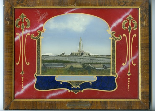 Ww1 cadre souvenir - cadre, cimetière