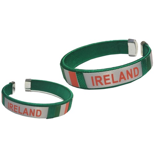 Bracelets tissu ireland - bracelets, 'ireland'