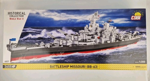 Cobi 4837 battleship - 4837, missouri