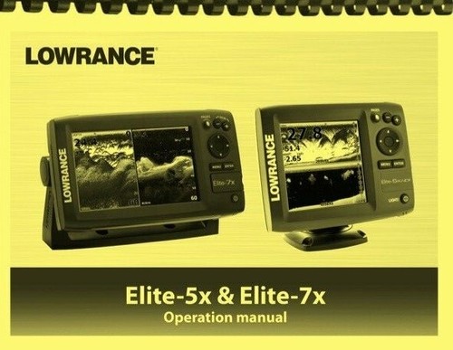 Lowrance elite hdi - 5x,