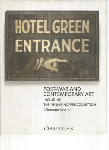 Catalogue christie new - new, york
