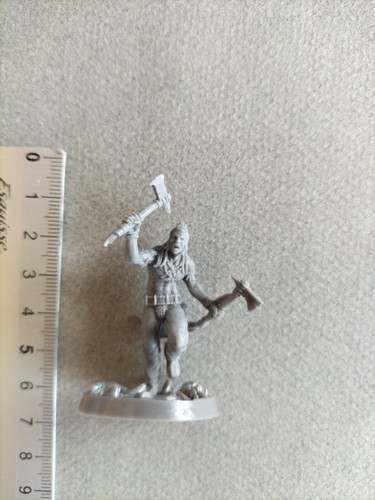 Negari warrior miniature - negari,