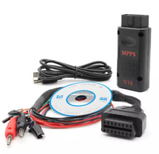 MPPS V18 TRICORE & MULTIBOOT pour Chip Tuning Multilingu Outil de Flashage ECU