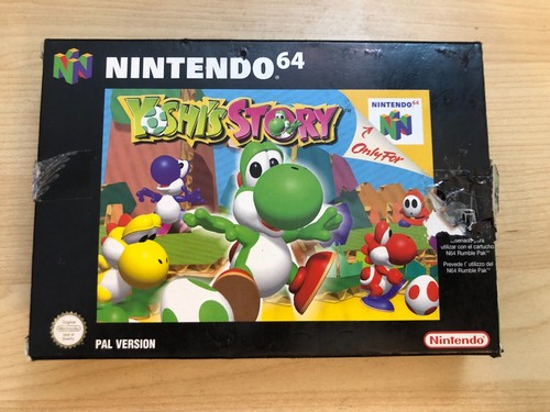Yoshis story nintendo - story,