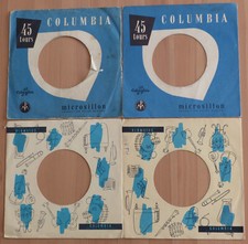 POCHETTES  ORIGINAUX CIBLE   COLUMBIA POUR 45T