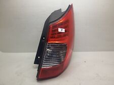 Feu arrière passager pour renault scenic 2 dci de 2007