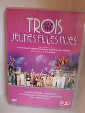 DVD TROIS JEUNES FILLES NUES