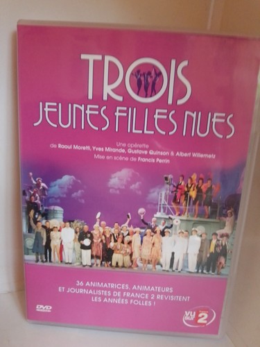 Dvd trois jeunes filles nues - trois,
