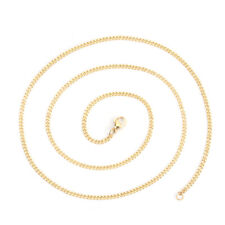 COLLIER CHAINE DORE GOURMETTE