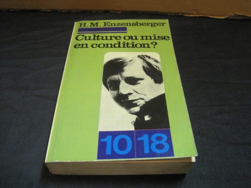 Hans magnus enzensberger - magnus,