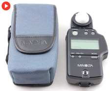 MINOLTA AUTO METER IV F