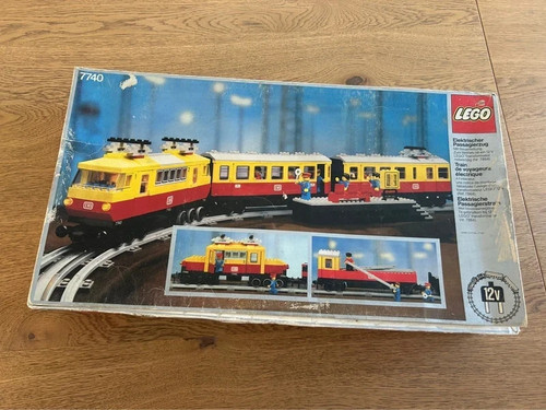 Lego 7740 inter - 7740, passenger