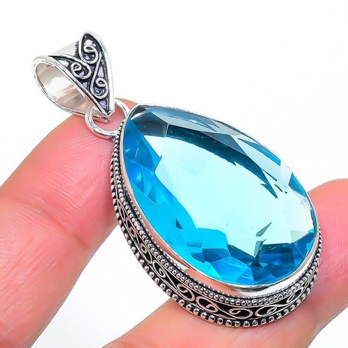 Pendentif vintage pierre