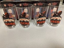 NEUF LOT DE 4 Verres VECNA