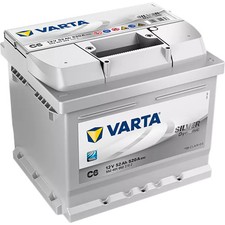 Batterie de voiture VARTA 52Ah/520A  RENAULT TWINGO I (C06_)