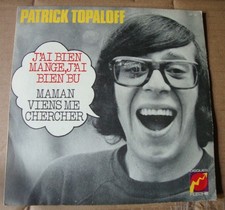 Patrick TOPALOFF 45T 7" SP