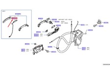 Antenne de porte sans clé
