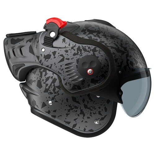 Casque roof boxer - boxer, gris