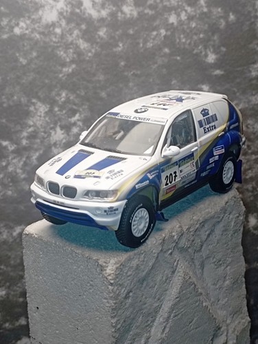 Bmw rally raid solido au - rally, -solido