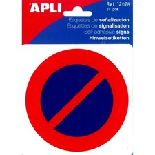 Étiquette de signalisation -