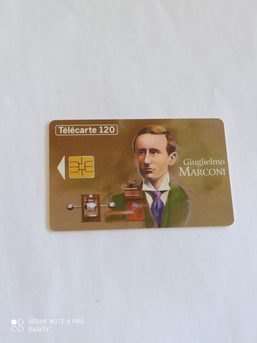 Carte téléphonique vintage