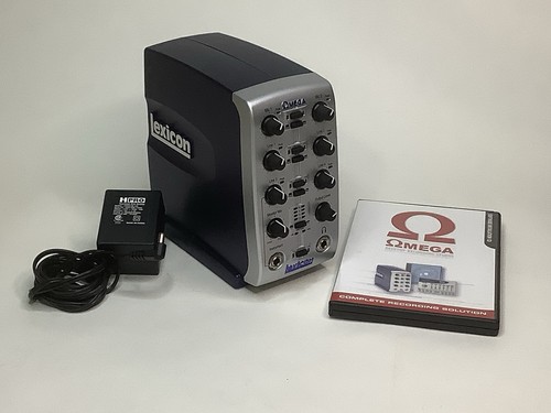 Lexicon omega usb - usb, audio