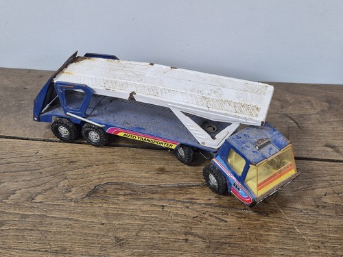 Jouet ancien camion porte - camion,