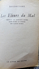 Ch. Baudelaire - - Les Fleurs du Mal * Livre Poche Gallimard 1966
