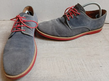 Pataugas - chaussure de ville homme cuir suedine gris semelle rouge Taille 43