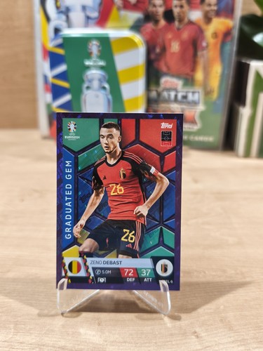 Topps match attax - attax, euro