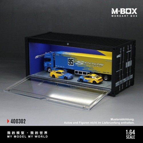 Diorama container scene - -,