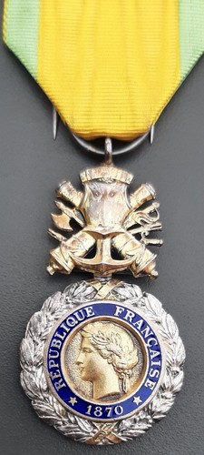 Ww1 médaille militaire 1870 - médaille,