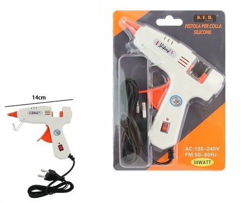 Pistolet colle chaude 30w - À,