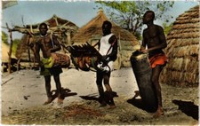 CPA AK SENEGAL Tam-Tam et