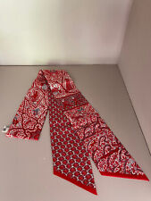 Foulard maxi twilly Hermès en