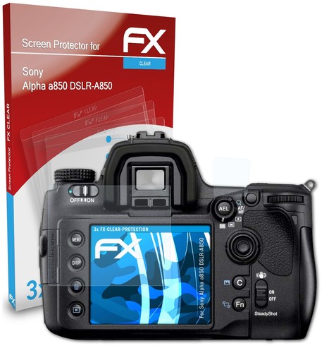 Atfolix protecteur écran - 3x,