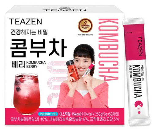 Teazen kombucha tea - tea, drink