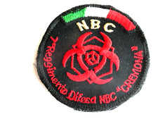 7ème REGIMENT ITALIEN NBC