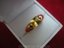 Bague plaqué Or "Petit