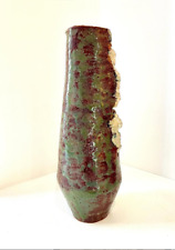 Vase sculptural Juliette Derel 2006 signé – Céramique contemporaine